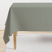 Bone Stripes on Sage Green