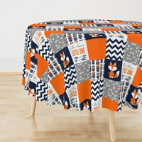 Patchwork Fox Design