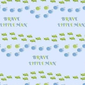 Brave Little Man - Small Scale