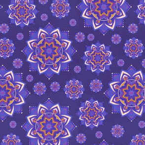 Mandala Dream Purple