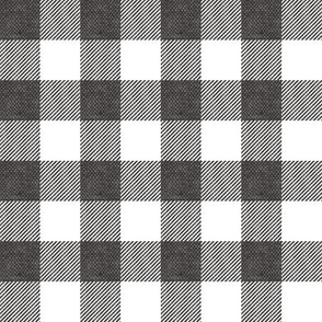 Dark Grey plaid - safari (Sage and Grey) wholecloth coordinate