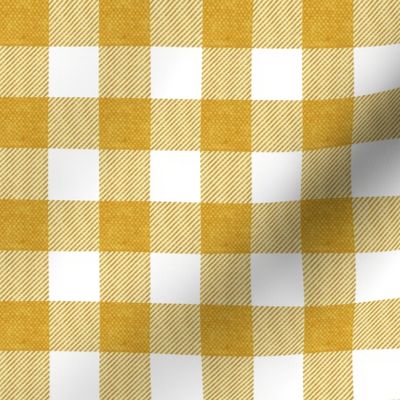 Mustard plaid - safari (mustard and grey) wholecloth coordinate