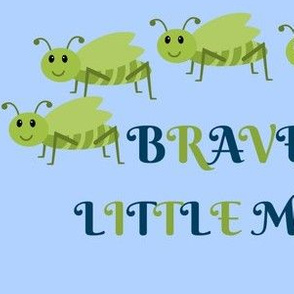 My Brave Little Man - Large Scale