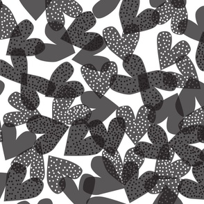 confetti hearts_b&w_jumbo