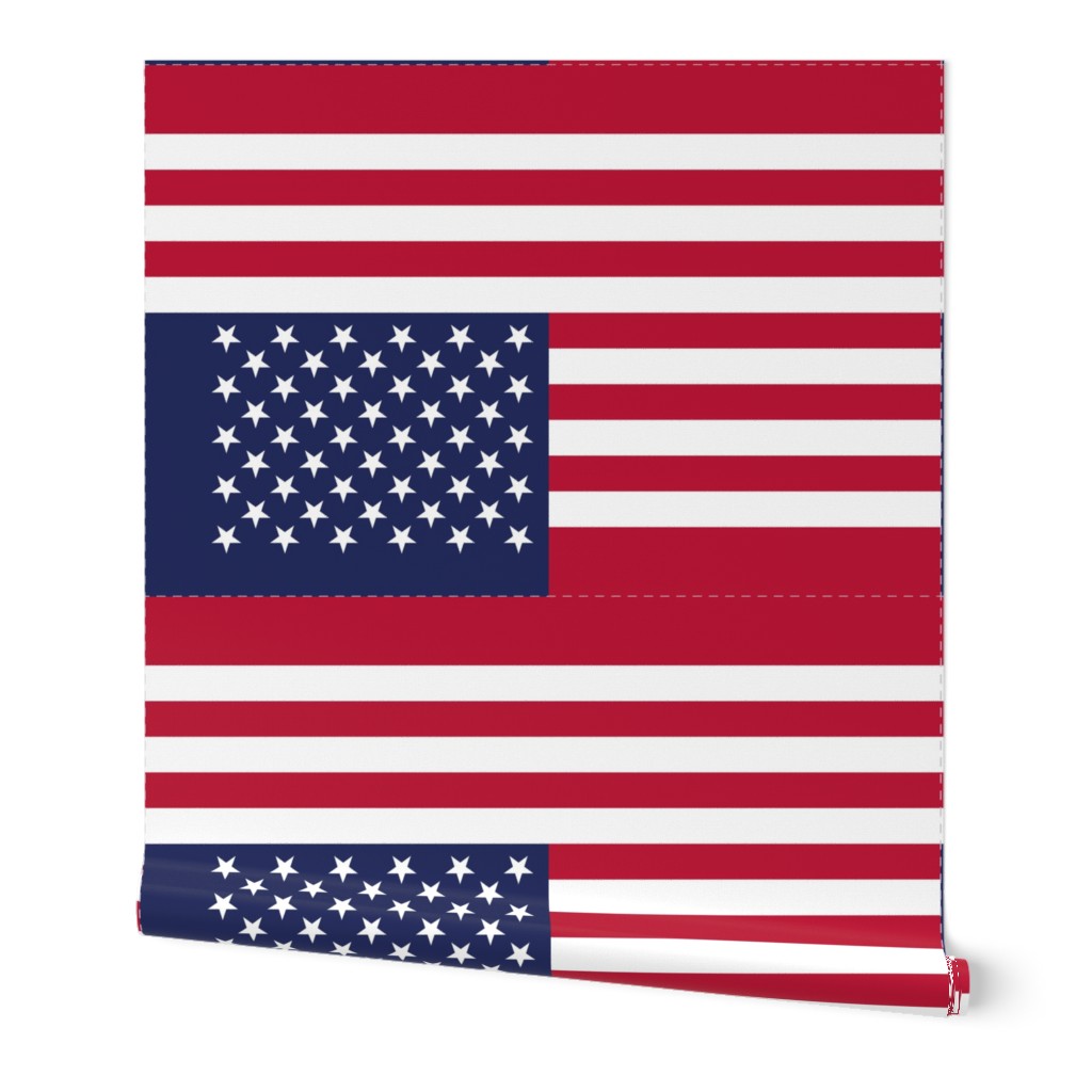 American Flag vertical