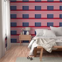 American Flag vertical