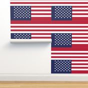 American Flag vertical