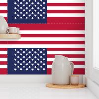 American Flag vertical