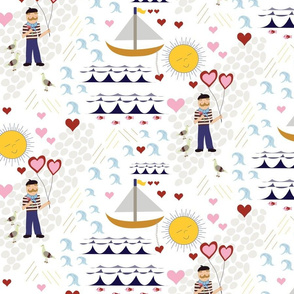 sailor boy in love