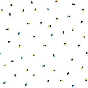 Colored Polka Dots