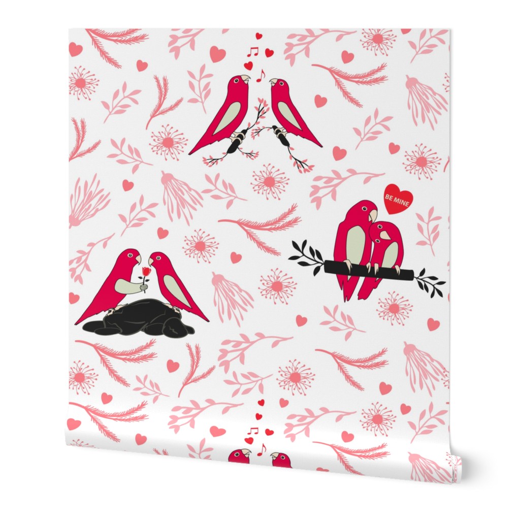 Affair of the Heart- A Love Story- Pink- Large Scale