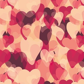 I love you 3 - valentine hearts
