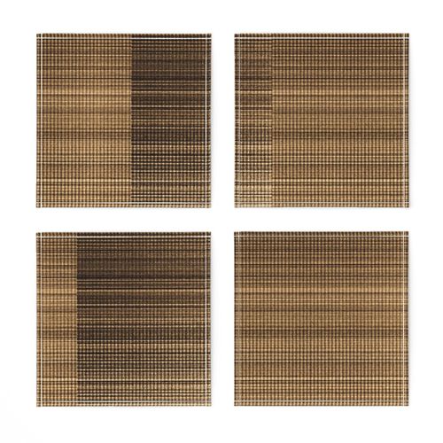 warp weft-tan cocoa