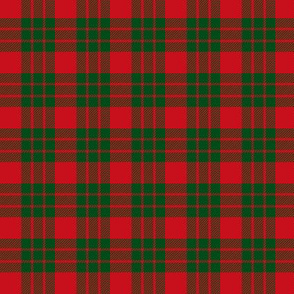 MacGregor of Glenstrae 1826 tartan, 1.5"