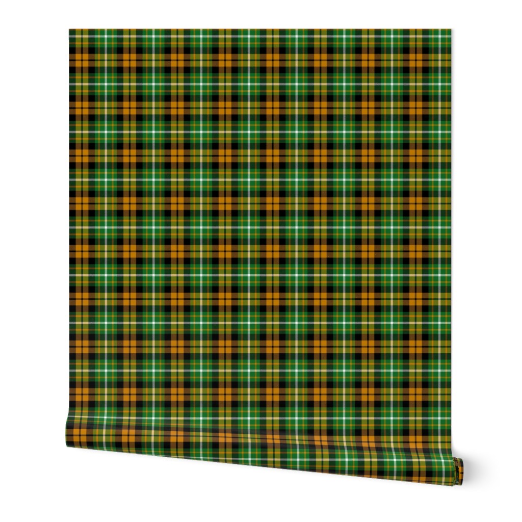 Ramsay orange fashion tartan, 3"