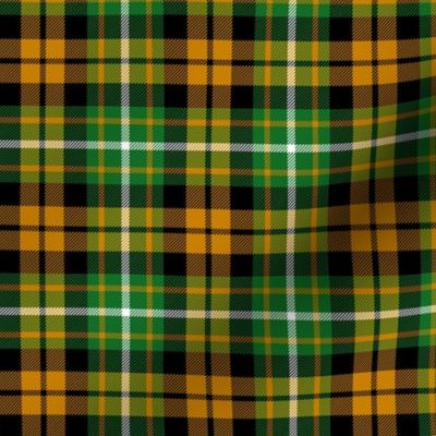 Ramsay orange fashion tartan, 3"