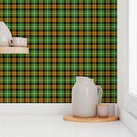 Ramsay orange fashion tartan, 3"