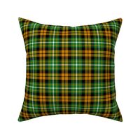 Ramsay orange fashion tartan, 3"