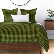 Ramsay orange fashion tartan, 3"