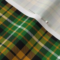 Ramsay orange fashion tartan, 3"