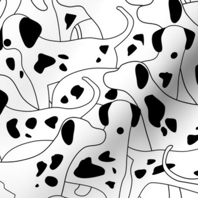 Dalmation Print