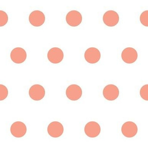 Dot in Peach