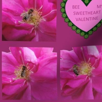 Bee my SWEETHEART  Valentine