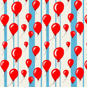 red baloons