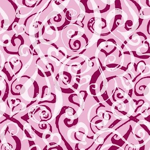 Valentine Swirls