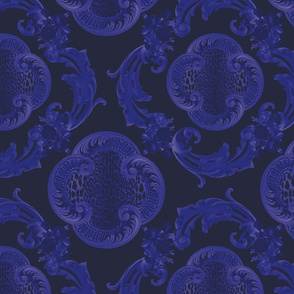 Dolce Swirl Navy