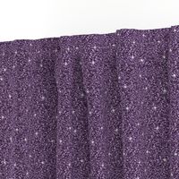 Purple Faux Glitter