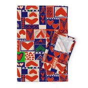 Valentine -  Patchwork Quilt