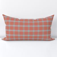 plaid-mars coral grey