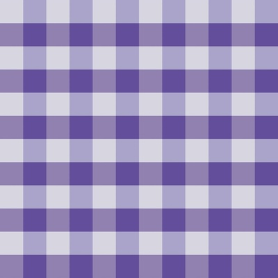 Plaid Stitch violet