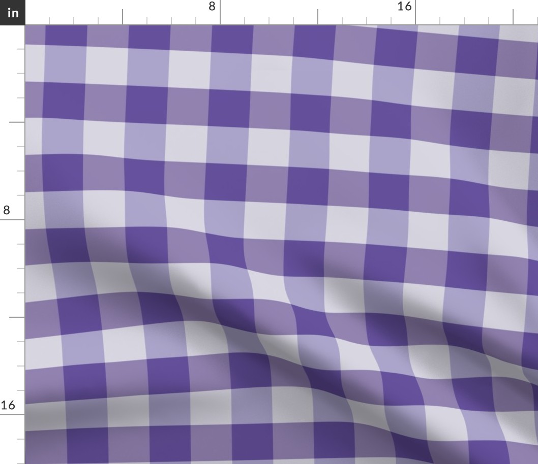 plaid-purple violet