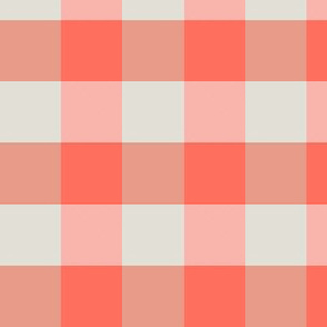 plaid-coral-red