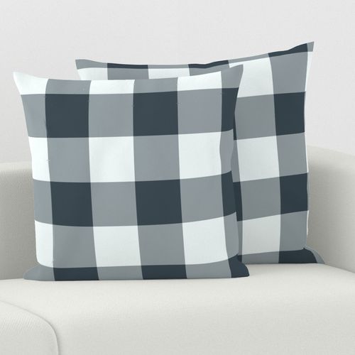 plaid-night teal white