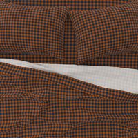 plaid camp orange navy