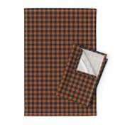 plaid camp orange navy