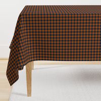 plaid camp orange navy