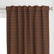 plaid camp orange navy