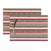 Spray Paint Stripe | Pink Morning