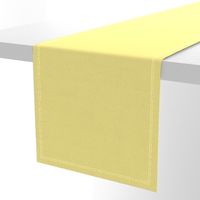 Pastel Yellow solid, Hex code fff096