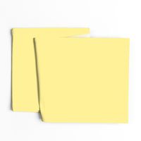 Pastel Yellow solid, Hex code fff096