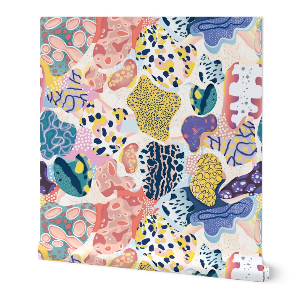 Sea Slug Animal Print - Fat Quarter Scale