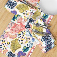 Sea Slug Animal Print - Fat Quarter Scale