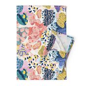 Sea Slug Animal Print - Fat Quarter Scale