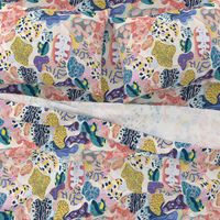 Sea Slug Animal Print - Fat Quarter Scale