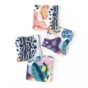 Sea Slug Animal Print - Fat Quarter Scale