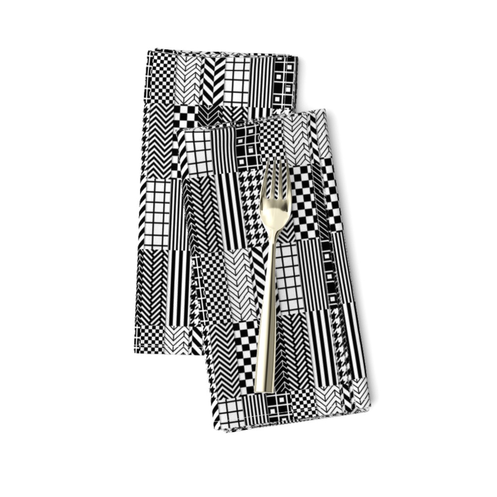 black_and_white_chevrons__chekked__stripes_and_columns